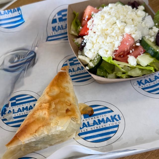 Spanakopita Entrée.