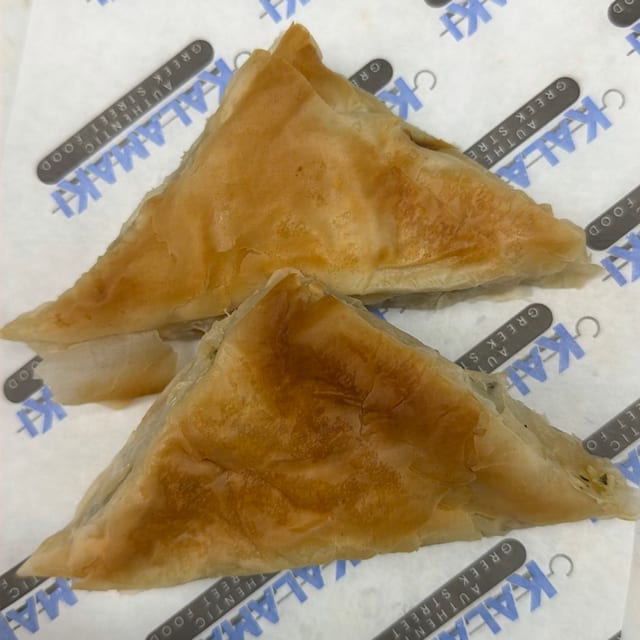 Spanakopita Appetizer.